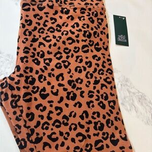 Wild Fable Leopard Print Leggings – Size Large